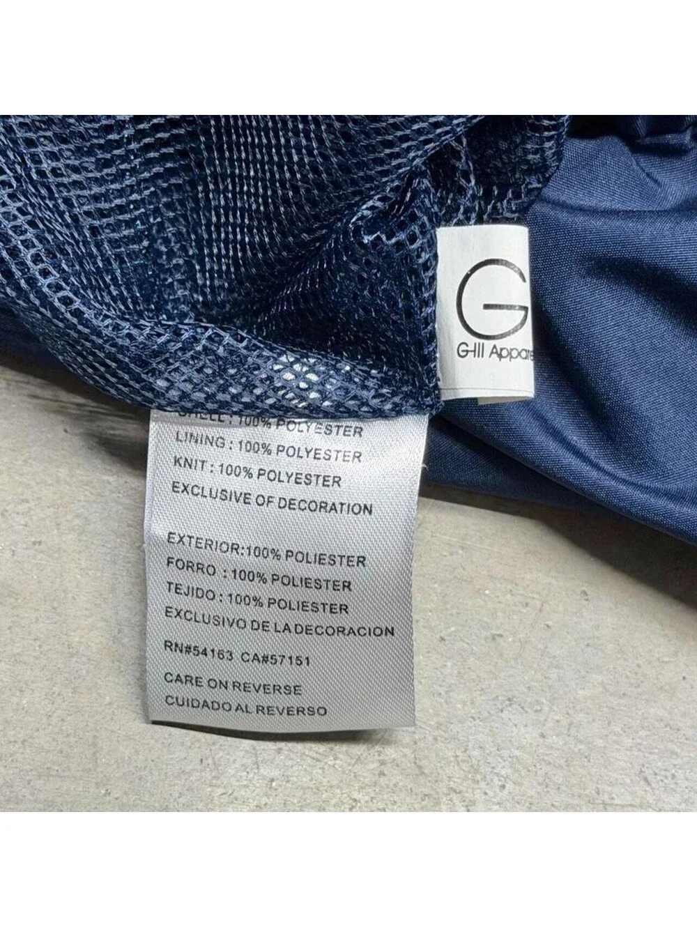 G-III size men’s